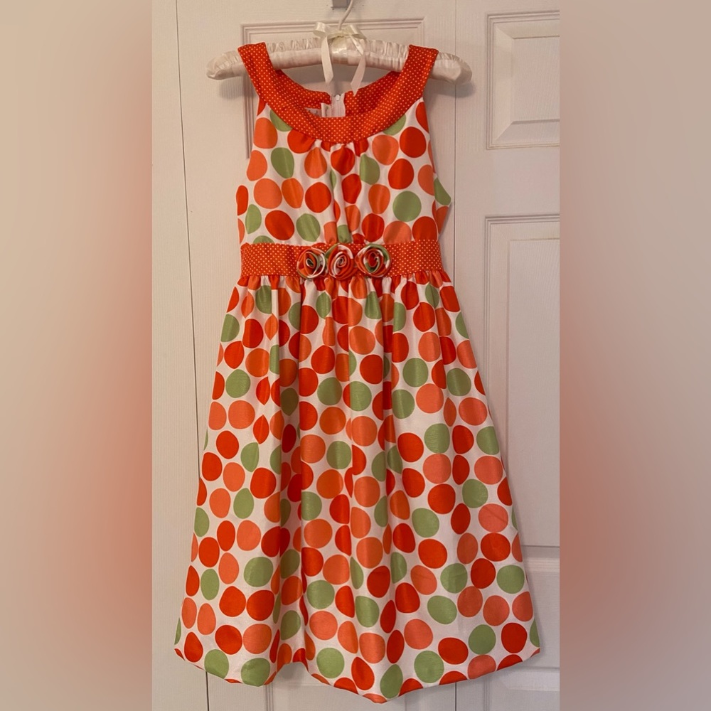 *~*~Fun And Flirty Polka Dot Dress!~*~*